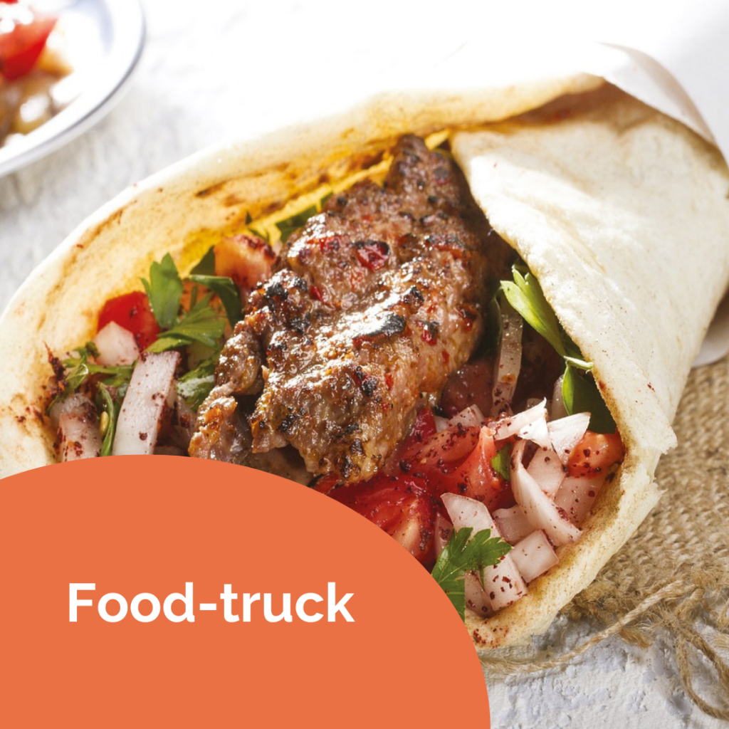 Food truck kebab
